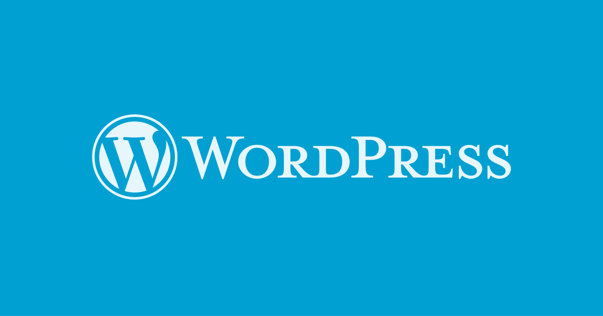 wordpress blogging